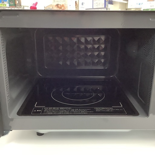 電子レンジ ORIGINAL BASIC シロカ OB-R18F1 2024年製 フラットテーブル