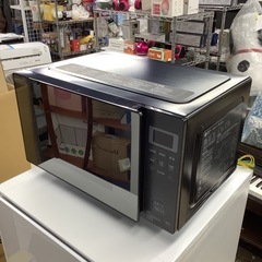 電子レンジ ORIGINAL BASIC シロカ OB-R18F1 2024年製 フラットテーブルの画像