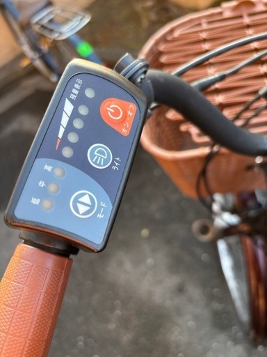 電動アシスト付き自転車