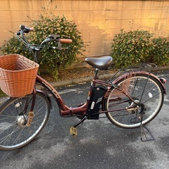 電動アシスト付き自転車