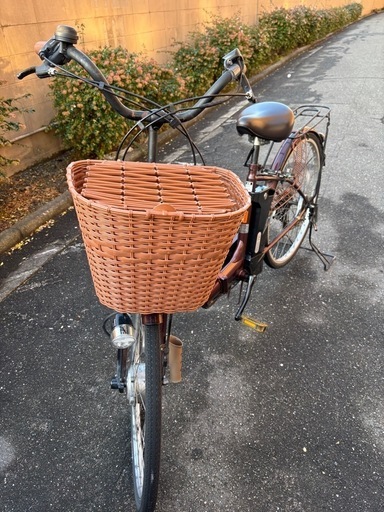 電動アシスト付き自転車