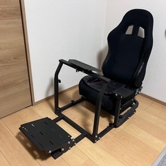 ハンコン　コックピット
