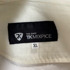 決定👍☆中古美品☆TK７分丈パンツ(XL)の画像