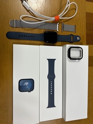 Apple Watch Series 9 GPSモデル （45mm）使用回数3回