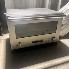 バルミューダオーブンレンジジャンク品、壊れています！
