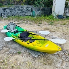 またまた値下げしました‼️ 手漕ぎカヤック