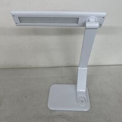 ヤザワコーポレーション LED学習スタンドライト 8W ホワイト J0759YG  の画像