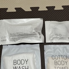 ホテルアメニティ未使用セットの画像