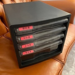 無料！０円！　レターケース　４段