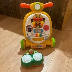 【値下げしました】アンパンマンおもちゃ　歩行器　※バラ売り可能