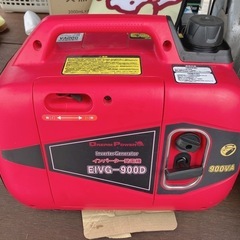 ☆再値下げ☆災害時に！[ナカトミ] インバーター発電機 定格出力...
