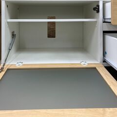 ニトリ テレビボード ローボード ナチュラル 家具 リサイクルショップ札幌 買取本舗 平岸店の画像