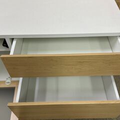 ニトリ テレビボード ローボード ナチュラル 家具 リサイクルショップ札幌 買取本舗 平岸店の画像