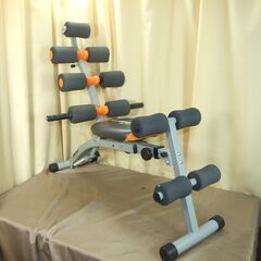 【紋別市発】　ワンダーコア ショップジャパン 腹筋マシン 筋トレ 健康器具 フィットネス WONDER Core 腹筋　中古品　引取限定　の画像