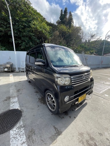 軽バス　アトレーターボ