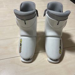 子供スキー板、ストック、スキーブーツ、3点セット の画像