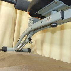 【紋別市発】　ワンダーコア ショップジャパン 腹筋マシン 筋トレ 健康器具 フィットネス WONDER Core 腹筋　中古品　引取限定　の画像