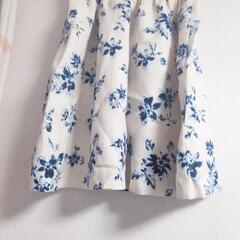 女性のみの引き渡し👩春らしい花柄スカート🌼👗格安でお売りします‼️の画像
