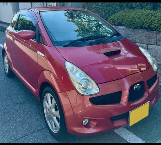 神戸 H17 スバルR1 S スーパーチャージャー 走行16.2万K R8年5月（H17 