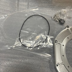 Z750F KZ1000 Z1 Z2 Z900 Z1-R スケルトン クラッチカバー アルミ新品未使用　
値下げの画像