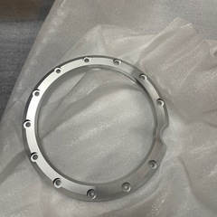 Z750F KZ1000 Z1 Z2 Z900 Z1-R スケルトン クラッチカバー アルミ新品未使用　
値下げの画像