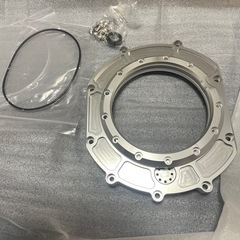 Z750F KZ1000 Z1 Z2 Z900 Z1-R スケルトン クラッチカバー アルミ新品未使用　
値下げの画像