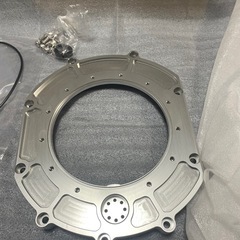 Z750F KZ1000 Z1 Z2 Z900 Z1-R スケルトン クラッチカバー アルミ新品未使用　
値下げの画像