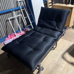 【未使用☆長期保管品】折りたたみベッド　2070×900×400...
