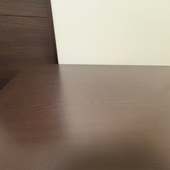 ニトリ　コタツテーブル　ブラウンカラー SPT-2 105DBR　幅120ｃｍ　家具調こたつの画像