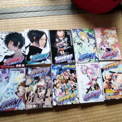 家庭教師ヒットマンREBORN!　8巻から37巻の画像