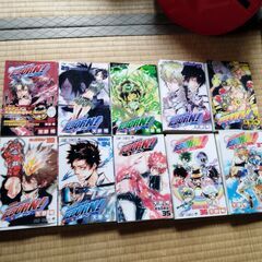 家庭教師ヒットマンREBORN!　8巻から37巻の画像