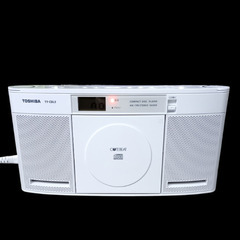 （ご予約済）(中古)TOSHIBA CDラジオ TY‐CDL5