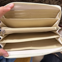 蛇革 パイソン 蛇柄 長財布の画像