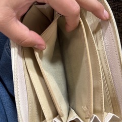 蛇革 パイソン 蛇柄 長財布の画像