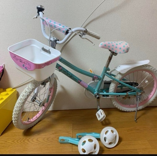 自転車18インチ 身長110〜125cm