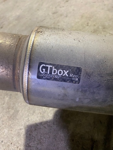 E50柿本改GT boxRev