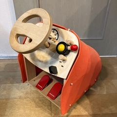 木製玩具　車　