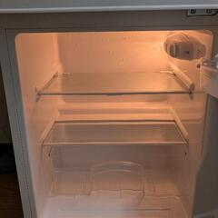 冷凍冷蔵庫　85L【美品】の画像