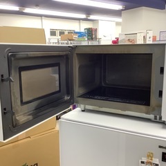 電子レンジ Panasonic NE-FL100 2021年製 フラットテーブルの画像