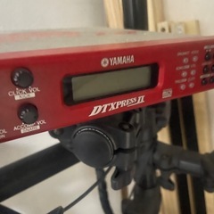 電子ドラム　椅子あり　の画像