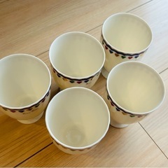 NINA RICCI フリーカップセットの画像