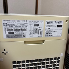 シャープ加湿空気清浄機の画像