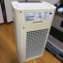 シャープ加湿空気清浄機の画像