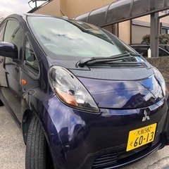 最終値下げ‼️早い者勝ち‼️三菱　アイ　走行距離48124キロ‼️磨きコーティング済‼️ナビ‼️ETC付‼️の画像