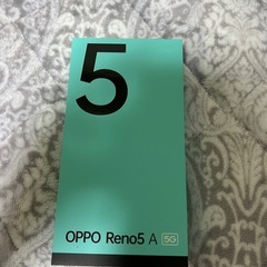 Oppo Reno 5の画像