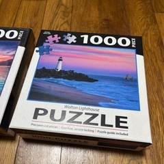 ジグソーパズル　1000ピース　2個セットの画像