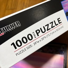 ジグソーパズル　1000ピース　2個セットの画像