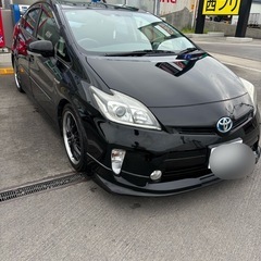 30系プリウス❗️ローダウン❗️社外アルミ‼️