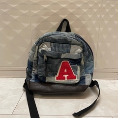 アルファベットAリュック