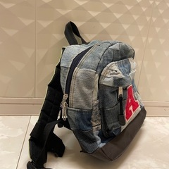 アルファベットAリュックの画像